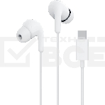 Наушники Xiaomi Type-C Earphones белый M2413E1, фото 1