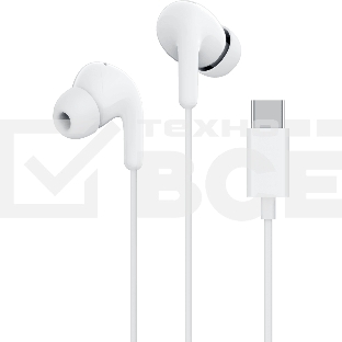 Наушники Xiaomi Type-C Earphones белый M2413E1