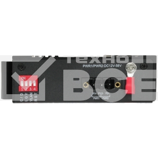 Медиаконвертер OSNOVO Промышленный компактный медиаконвертер GE, 1 x GE (10/100/1000Base-T), 1 x GE SFP (1000Base-X)