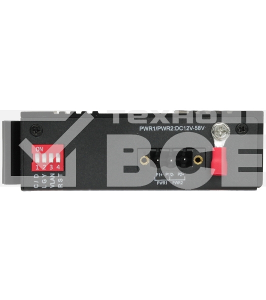 Медиаконвертер OSNOVO Промышленный компактный медиаконвертер GE, 1 x GE (10/100/1000Base-T), 1 x GE SFP (1000Base-X)