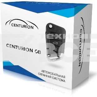 Автосигнализация Centurion 08 без обратной связи брелок без ЖК дисплея