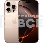 Смартфон Apple iPhone 16 Pro 8/128Gb, песчаный титановый, фото2