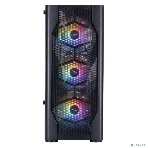 Корпус 1STPLAYER DK D4 FRGB Black, Midi-Tower, чёрный, 4 x 120 мм, фото10