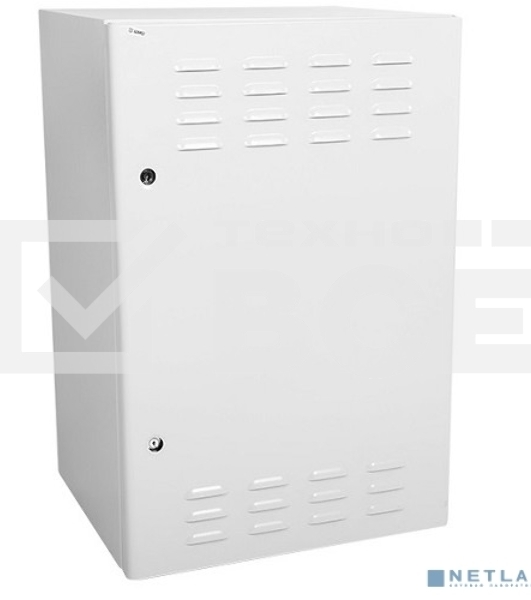 ЦМО! Шкаф уличный всепогодный настенный укомплектованный 6U (Ш600 х Г500), комплектация T1-IP54 (ШТВ-Н-6.6.5-4ААА-Т1)