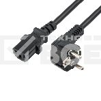 Шнур сетевой Rexant СЕЕ 7/7 (Schuko) – IEC 320 C13 3x0,75мм², длина 0,6м, фото4