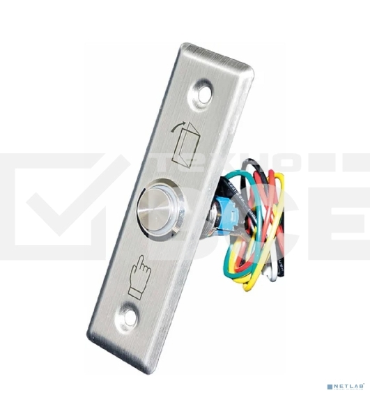 Кнопка выхода Tantos TDE-02 Light серебристый