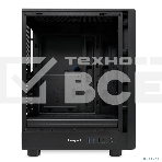 Компьютерный корпус без блока питания HSPD M510, Mesh Mid Tower, черный, TG, 0.5 SPCC, no fans ATX, mATX, mITX 180/280/160мм 1x2.5', 1x3.5', 7xPCI 1xUSB-A 3.0, 1xUSB-A 1.0 517x277x418мм, фото20