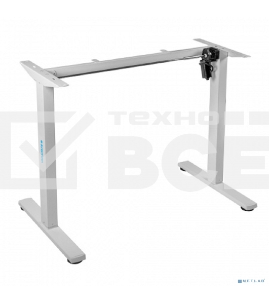 Подстолье электрическое с регулировкой по высоте Kromax OMEGA-30 white, 1 шт/уп. 710-1160 мм