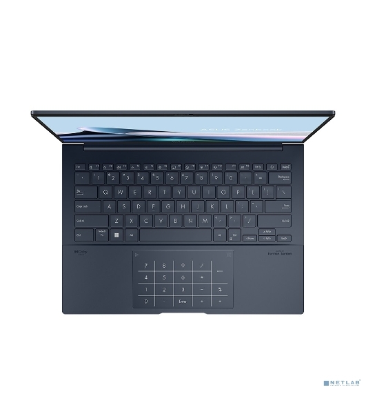 Ноутбук ASUS Zenbook 14 UX3405CA-ST1353/14'/OLED/Intel Core Ultra 7 255H/32Gb/1TbSSD/Intel Arc/NoOS/синий/1.2kg