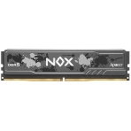 Оперативная память Apacer Nox, DDR5, 16GB (1x16 GB), 5600 MHz, CL40, DIMM, радиатор, серый, черный, фото7