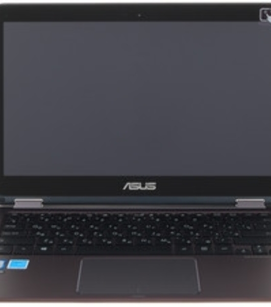 Модуль (матрица + тачскрин) для Asus ZenBook Flip UX360CA QHD+ черный с рамкой