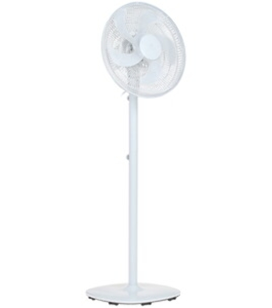 Вентилятор Electrolux EFF-1005 белый, напольный, 45 Вт, 3 скорости, 40 см