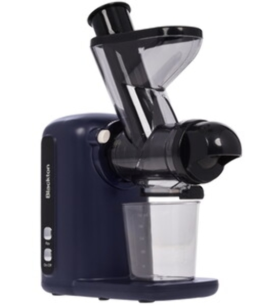 Соковыжималка Blackton Bt J2111 синий, шнековая горизонтальная, 100 Вт, 280 мл, электронное, реверс