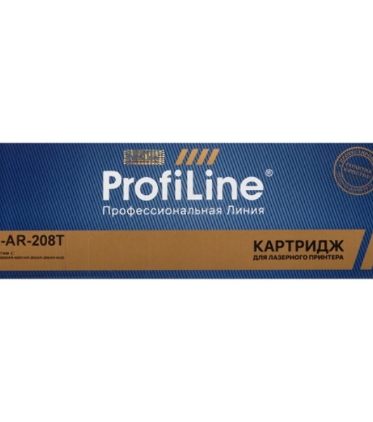 Картридж ProfiLine PL-AR-208T для принтеров Sharp AR-M200/AR-M201/AR-203/AR-208/AR-5420 8000 копий