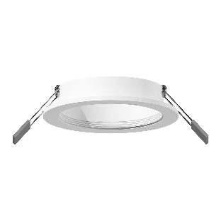 Корпус светильника C6512 SWH белый песок D80*H25mm MR16 GU5.3