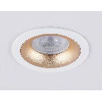 Светильник встраиваемый Ambrella light TN102723 WH/GD белый/золото GU5.3 92*92*23, фото5