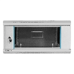 Шкаф телекоммуникационный 19' настенный 4U ExeGate EC-WM-4U.600.G.GREY (19”, 4U, 600x600x280mm (ШхГхВ), передняя дверь закаленное стекло, съемные боковые панели, пыле- и влагозащита IP23, светло-серый RAL 7035), фото12