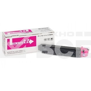 Картридж лазерный Kyocera TK-5150M (1T02NSBNL00) пурпурный для P6035cdn/M6035cidn/M6535cidn 10000 стр.