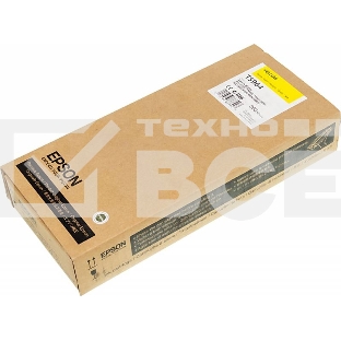 Картридж струйный Epson C13T596400 желтый для Stylus Pro 7900/9900 (350 мл)