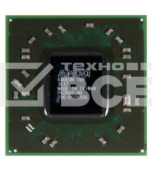 Видеочип ATI AMD Radeon IGP RS780 [216-0674026] 100-CG1596