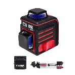 Уровень лазерный ADA Cube 2-360 Professional Edition  20(70)м ±3/10мм/м ±4° лазер2, фото 1
