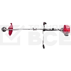 Мотокоса FUBAG FPT 43R (38711)1.3кВт 43 см3 разборная штанга двухплечевой ремень велосипедная рук, фото6