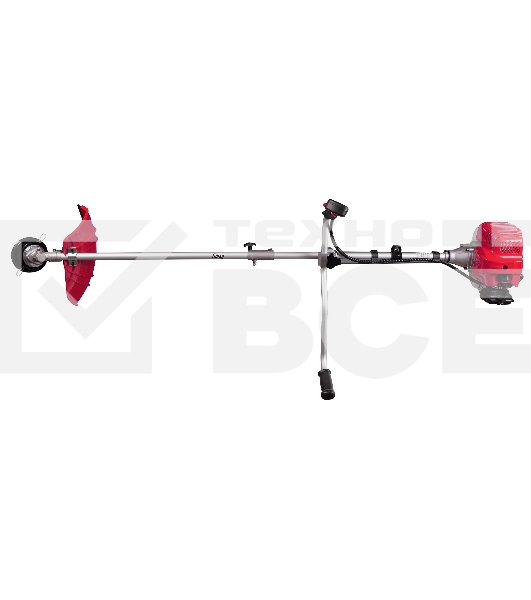 Мотокоса FUBAG FPT 43R (38711)1.3кВт 43 см3 разборная штанга двухплечевой ремень велосипедная рук