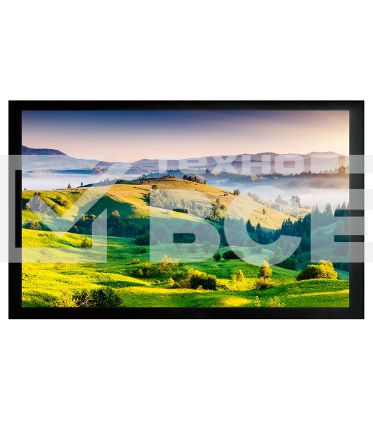 Экран на раме Cactus 169x300см FrameExpert CS-PSFRE-300X169 16:9 настенный натяжной