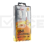 Кабель Cablexpert для Apple CC-G-APUSB01R-3M, AM/Lightning, серия Gold, длина 3м, красный, блистер, фото 1