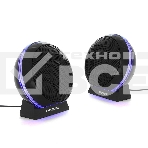 Акустическая система 2.0 Гарнизон GSP-150, черный, 6 Вт, FTB-динамики, материал- пластик, USB - питание, фото12