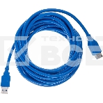 Кабель AM/AF USB3.0 5.0м VCOM удлинитель USB 3.0, VUS7065-5M, фото5