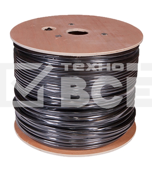 Кабель витая пара Rexant SFTP 4PR 24AWG, CAT5e, наружный (OUTDOOR), бухта 305 м