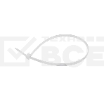 Хомут-стяжкa нейлоновая с тройным замком Rexant 200x7,5 мм, белая, упаковка 100 шт., фото3