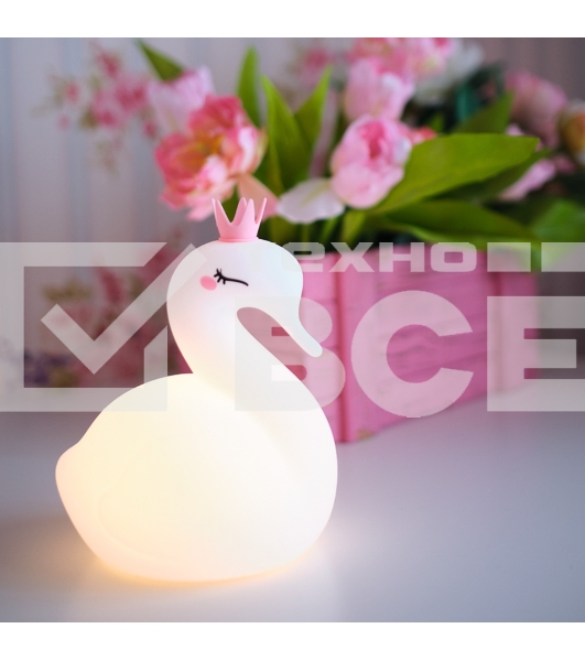 Силиконовый ночник Neon-night 'Лебедь'