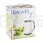 Чайник электрический Galaxy GL 0318, белый, пластик, 2000 Вт, 1,7 л, фото4