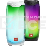 Портативная акустическая система JBL Pulse 4 черный, фото6