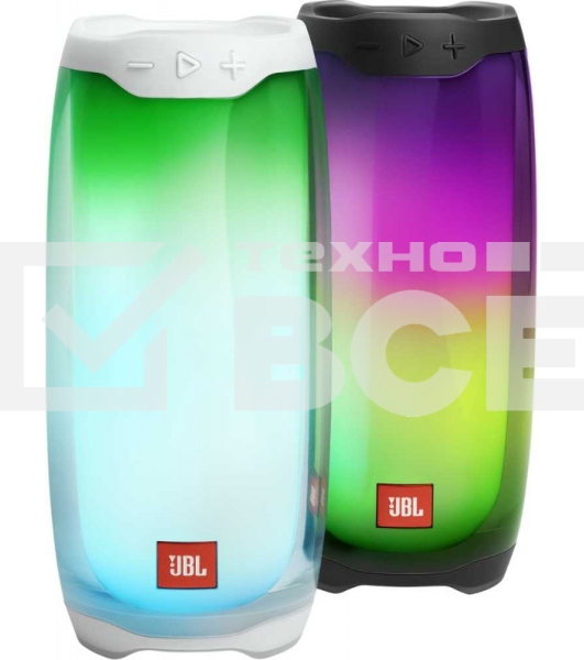 Портативная акустическая система JBL Pulse 4 черный