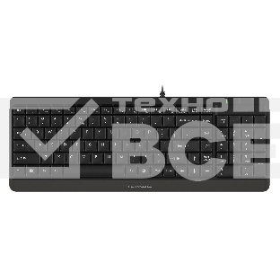 Клавиатура A4Tech Fstyler FK15 проводная, USB, черный