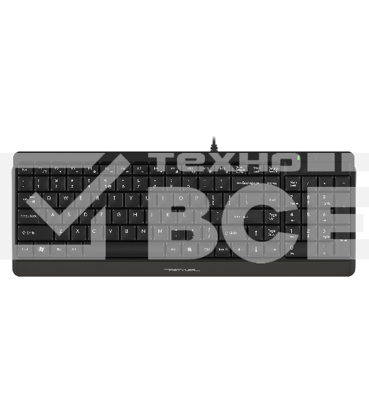 Клавиатура A4Tech Fstyler FK15 проводная, USB, черный