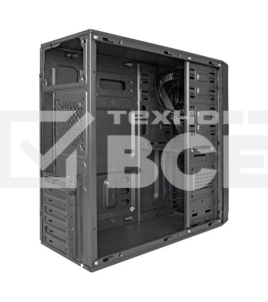 Компьютерный корпус Miditower ExeGate EX287142RUS XP-402U2-400W-12 (ATX, БП XP400 с вент. 12см, 1*USB+2*USB3.0, аудио, черный)