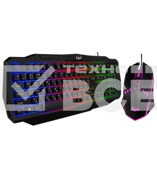 Игровой набор клавиатура+мышь SVEN GS-9100 Игровой набор клавиатура+мышь SVEN GS-9100