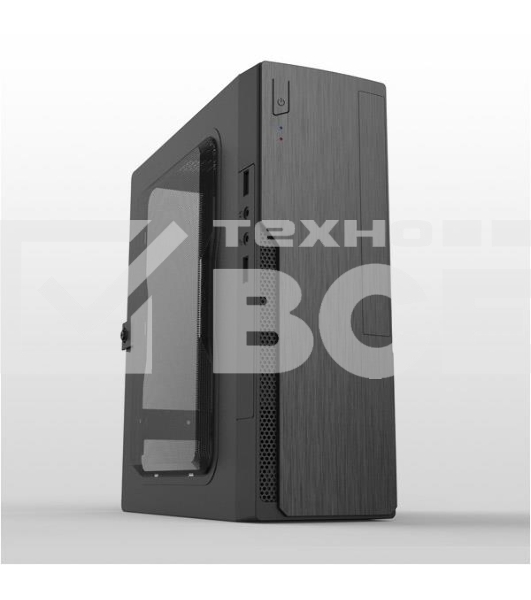 Компьютерный корпус с блоком питания 220Вт. Case Foxline FL-BQ5, mITX