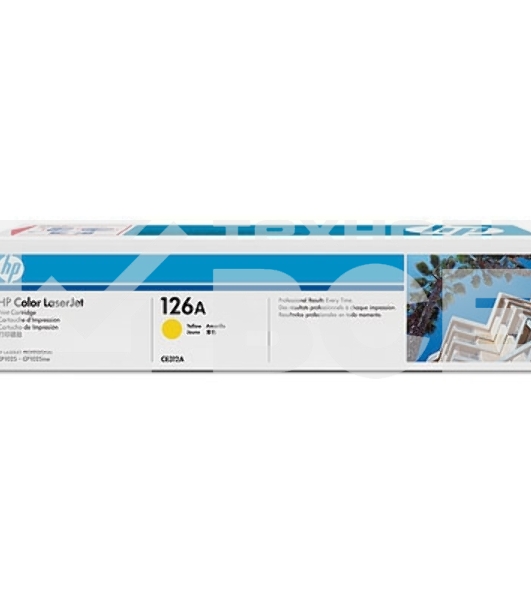 Картридж лазерный HP CE312A желтый для LaserJet Pro CP1025 1000стр.