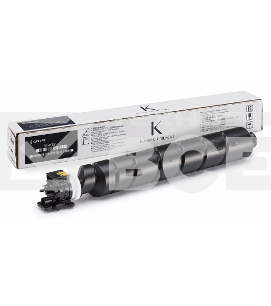 Картридж лазерный Kyocera TK-8335K (1T02RL0NL0) черный для TASKalfa 3252ci 25000 стр.