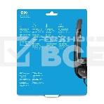 Гарнитура Logitech Headset Logitech H390 USB черный, фото23