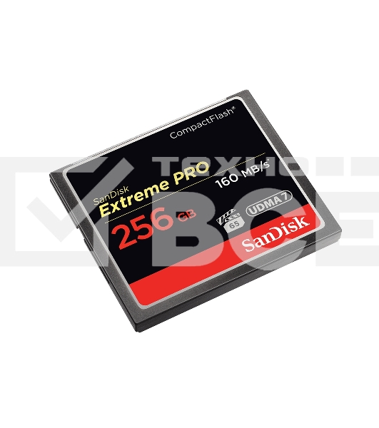 Флеш карта CF 256Gb Sandisk SDCFXPS-256G-X46