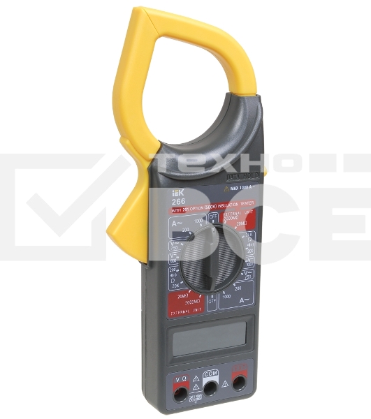 Клещи токоизм. Expert 266 ИЭК TCM-1S-266