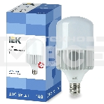 Лампа светодиодная HP 100Вт 230В 6500К E40  LLE-HP-100-230-65-E40 IEK, фото5