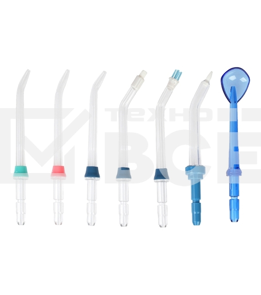 Комплект сменных насадок QUMO QHI-1 для ирригаторов полости рта 