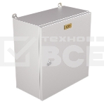 Шкаф электротехнический настенный Elbox EMW, IP66, 300х300х210 мм (ВхШхГ), дверь: металл, металл, цвет: серый, фото6